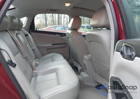 2009 Chevrolet Impala Ss from USA, damaged, VIN 2G1WD57C391287677